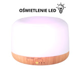 Aroma diffuser spa air humidifier 01 light wood 300ml + timer - BVShop