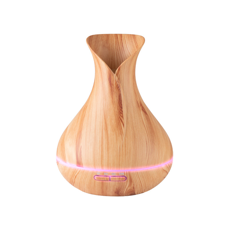 Aroma diffuser spa air humidifier 15 light wood 550 ml + timer - BVShop