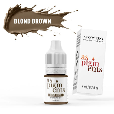 AS COMPANY Blond Brown (AS Pigments) 6/12ml - BVShop