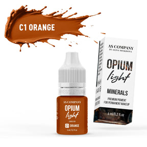 AS COMPANY C1 Orange Mineral (OPIUM LIGHT) 6/15ml - BVShop