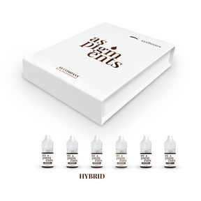 AS Company Eyebrow Set - AS PIGMENTS Hybrid 6 pcs/6ml - BVShop