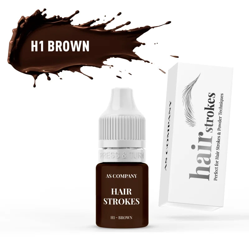 AS Company Hair Strokes H1 Brown 6ml