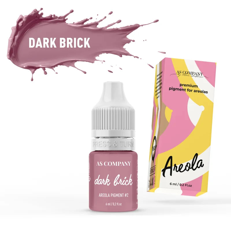 مجموعة صبغة هجين للهالة من AS COMPANY 6 × 6 مل