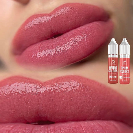 AS COMPANY L11-Pink Peach (OPIUM COLORS) 6/15ml - BVShop