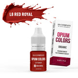 AS COMPANY Lip Set Opium Corols Organic 6pcs/6ml - BVShop