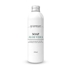 AS COMPANY Liquid Soap / Concentrate Aloe Vera 250 ML - BVShop