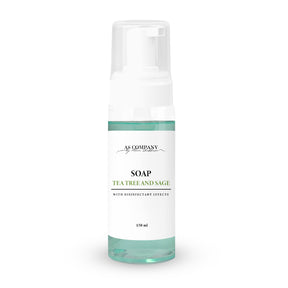 AS COMPANY Liquid Soap / Foam Tea Tree and Sage 150ml - BVShop