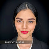 AS COMPANY M6-Dark Brown Mineral (OPIUM LIGHT) 6/15ml - BVShop