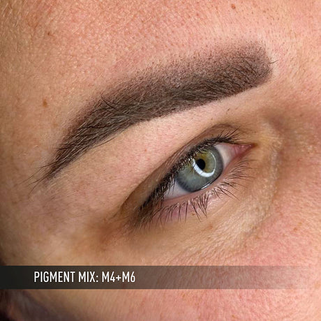 AS COMPANY M6-Dark Brown Mineral (OPIUM LIGHT) 6/15ml - BVShop