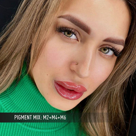 AS COMPANY Mineral Eyebrow Set (Opium Light) 6pcs/6ml - BVShop