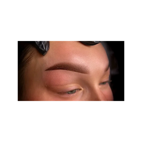 AS Company mineral eyebrow PMU pigment set with four 6ml bottles for powder and ombre brows