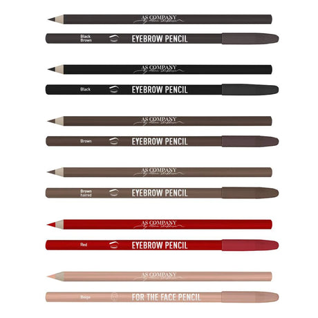 AS COMPANY Pencil for sketching White - BVShop