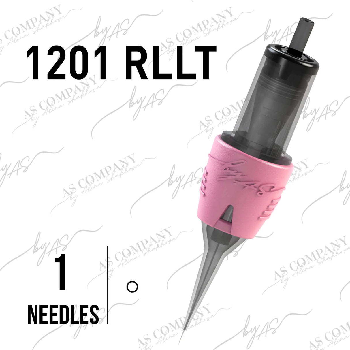 AS COMPANY Round Liner Cartridges 20pcs/Full Box - BVShop