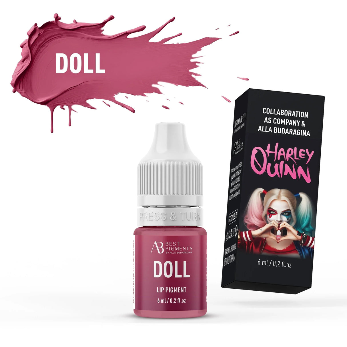 دمية شركة AS (هارلي كوين) 6ml