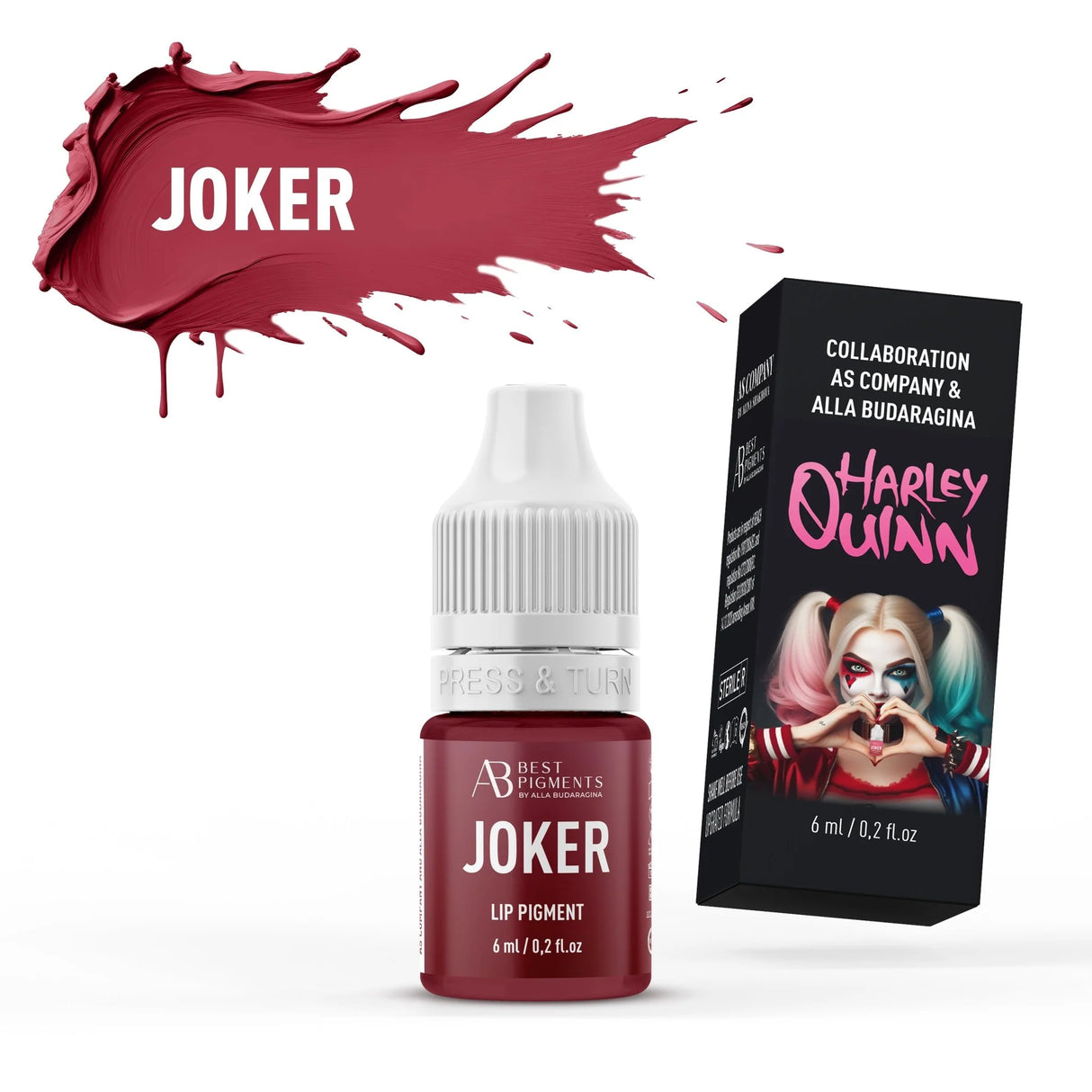 شركة AS جوكر (هارلي كوين) 6ml