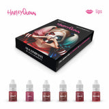Lip Set HARLEY QUINN by AS Company & Alla Budaragina Hybrid 6pcs/6ml