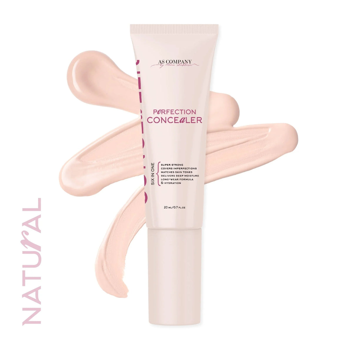 AS Company Perfection Concealer Natural 20ml - BVShop