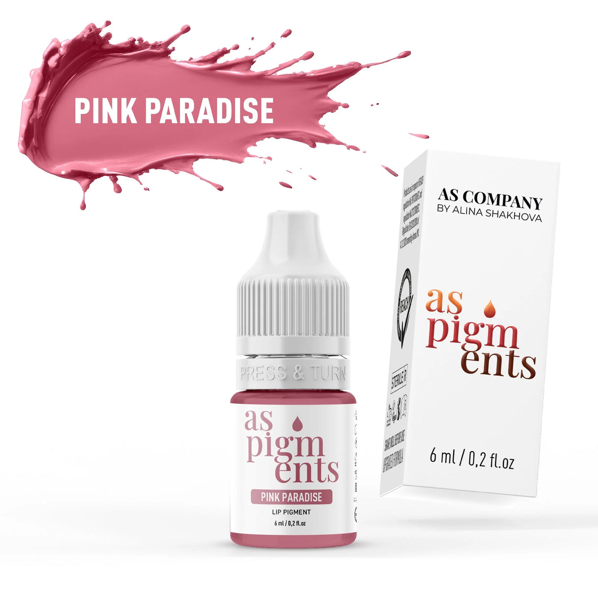 AS COMPANY Base Set Hybrid (AS Pigments) 10pcs/6ml - BVShop