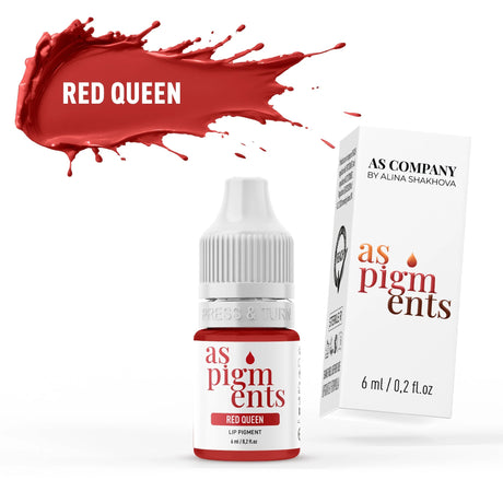 AS COMPANY Red Queen (AS Pigments) 6/12ml - BVShop