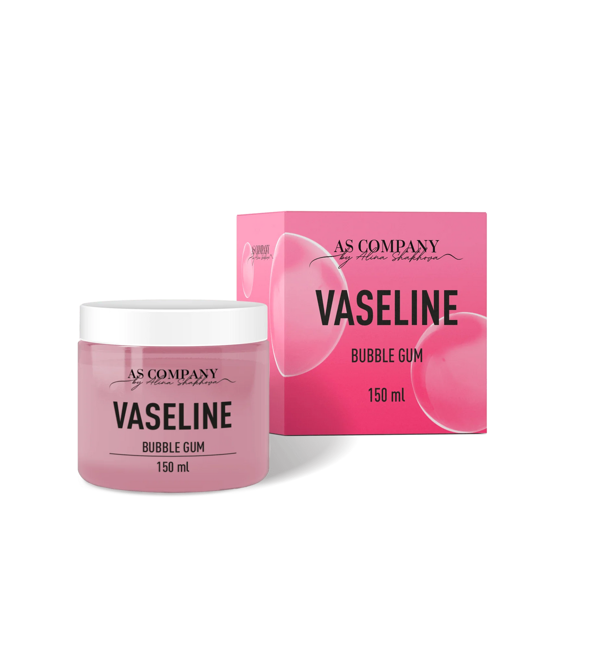 شركة AS فازلين علكة الفقاعات 150ml