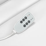 Azzurro 891 electric cosmetic chair white - BVShop