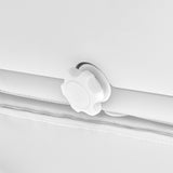 Azzurro 891 electric cosmetic chair white - BVShop