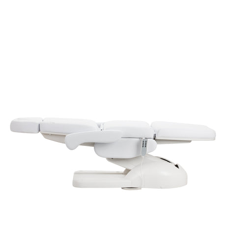 Azzurro Lux 4m white cosmetic chair with cradle - BVShop