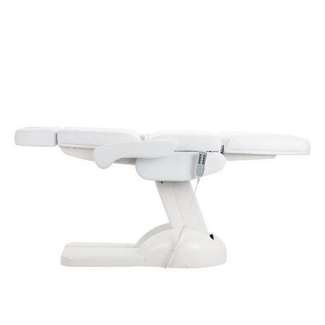 Azzurro Lux 4m white cosmetic chair with cradle - BVShop