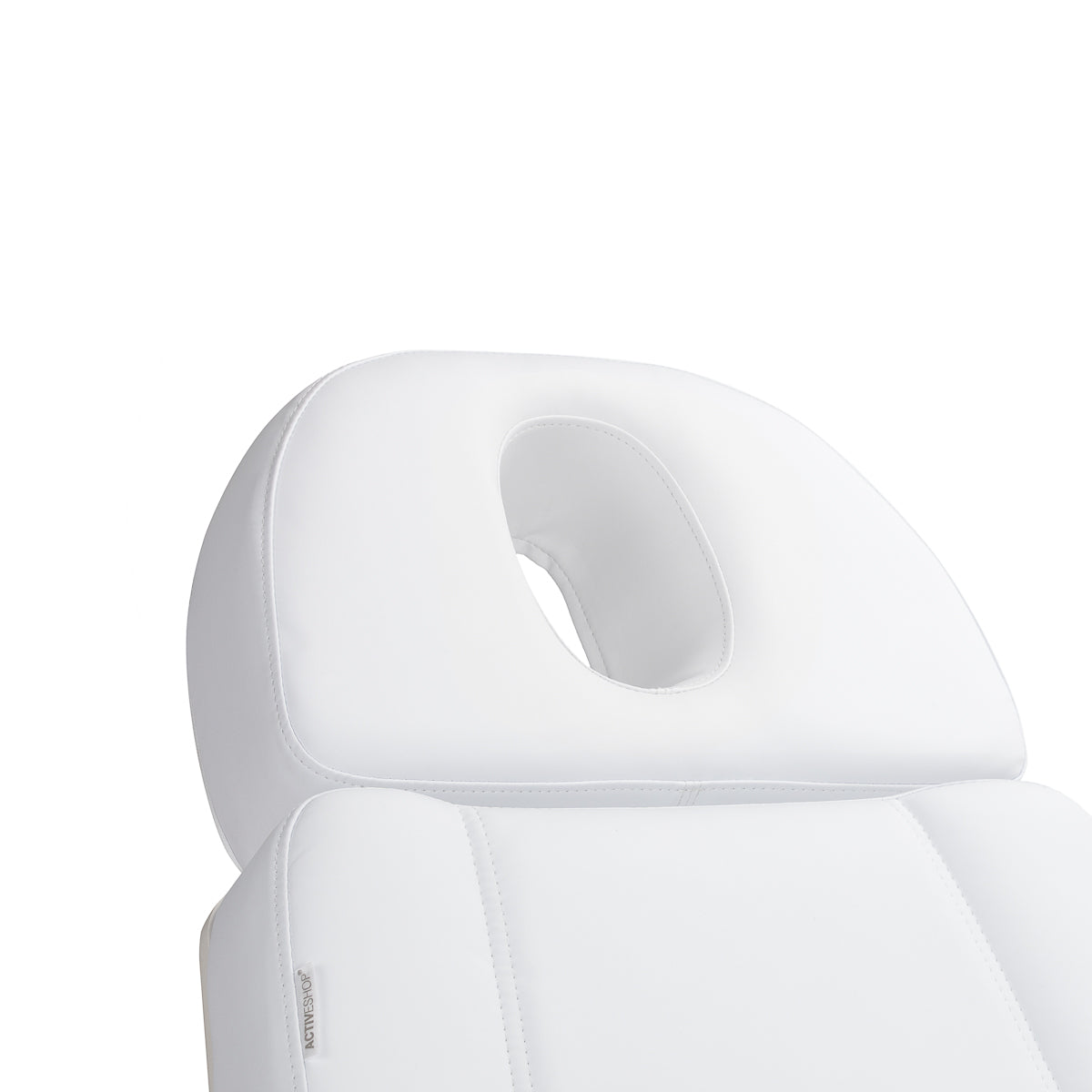 Azzurro Lux 4m white cosmetic chair with cradle - BVShop