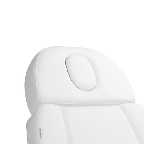 Azzurro Lux 4m white cosmetic chair with cradle - BVShop