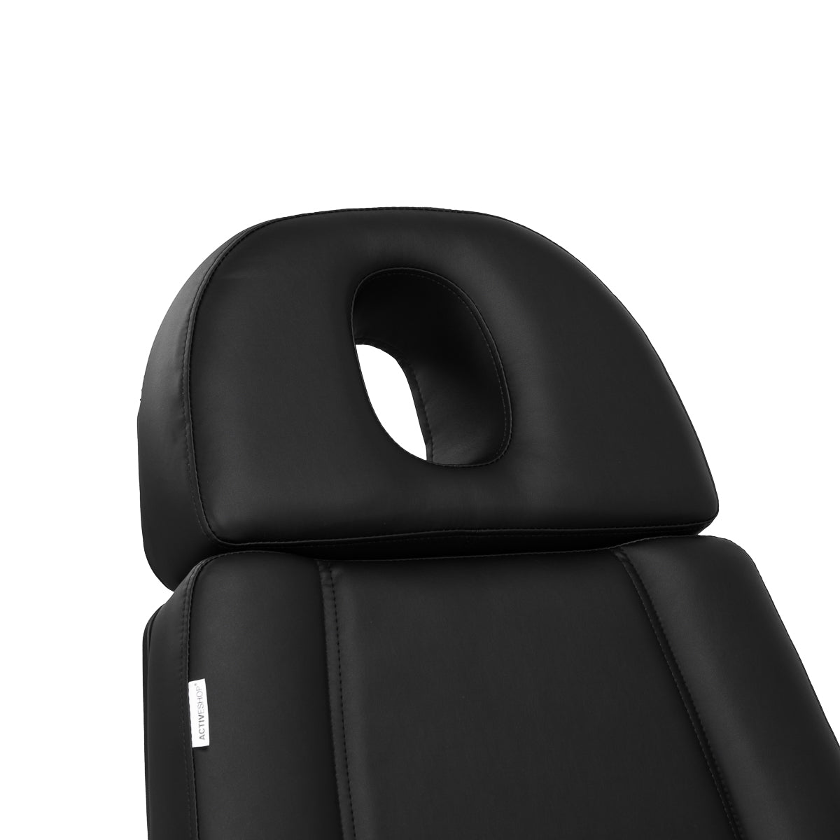 Azzurro Lux cosmetic chair 3m black - BVShop