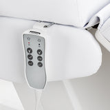 Azzurro Lux cosmetic chair 3m white - BVShop