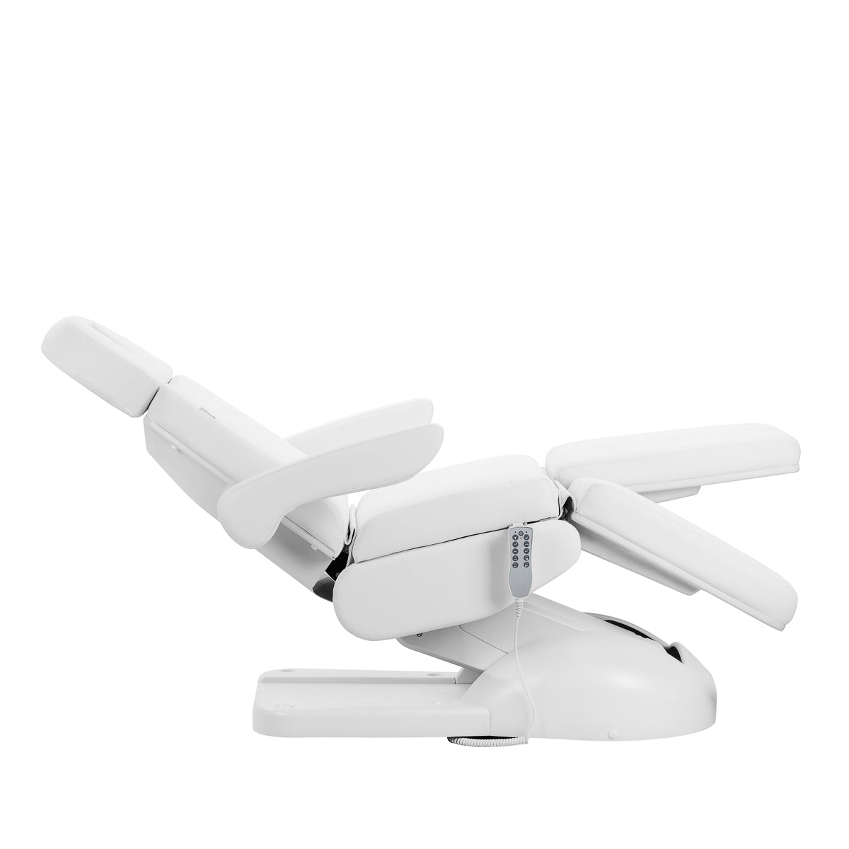 Azzurro Lux electric cosmetic chair pedi 5m white - BVShop