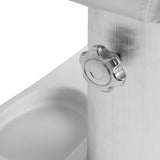 Azzurro paddling pool trolley white - BVShop