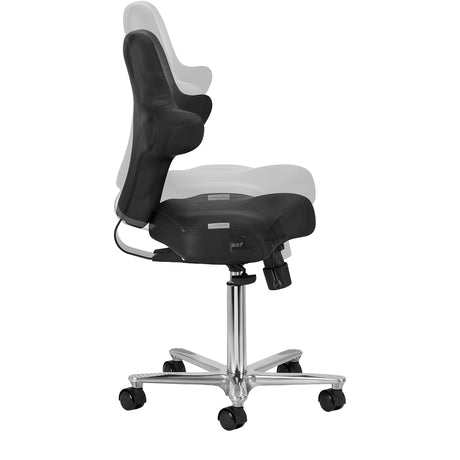 Azzurro Special 152 beauty chair black - BVShop