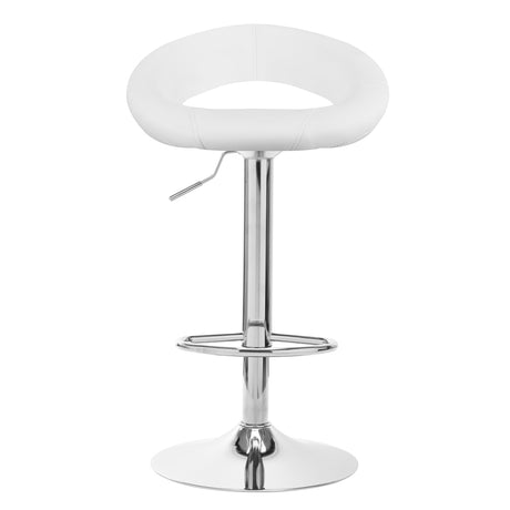 BAR STOOL QS-B10 WHITE - BVShop