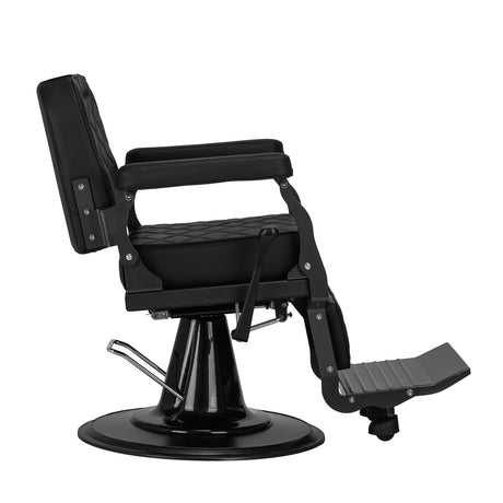 Barber chair Carlos Black - BVShop