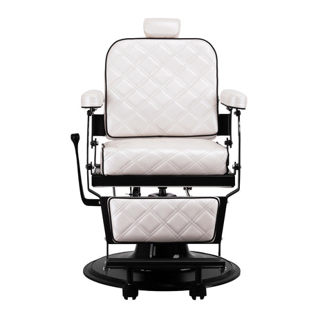 Barber chair Carlos extra pearl - BVShop