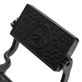 Barber chair Gabbiano Niccolo graphite buttonless - BVShop