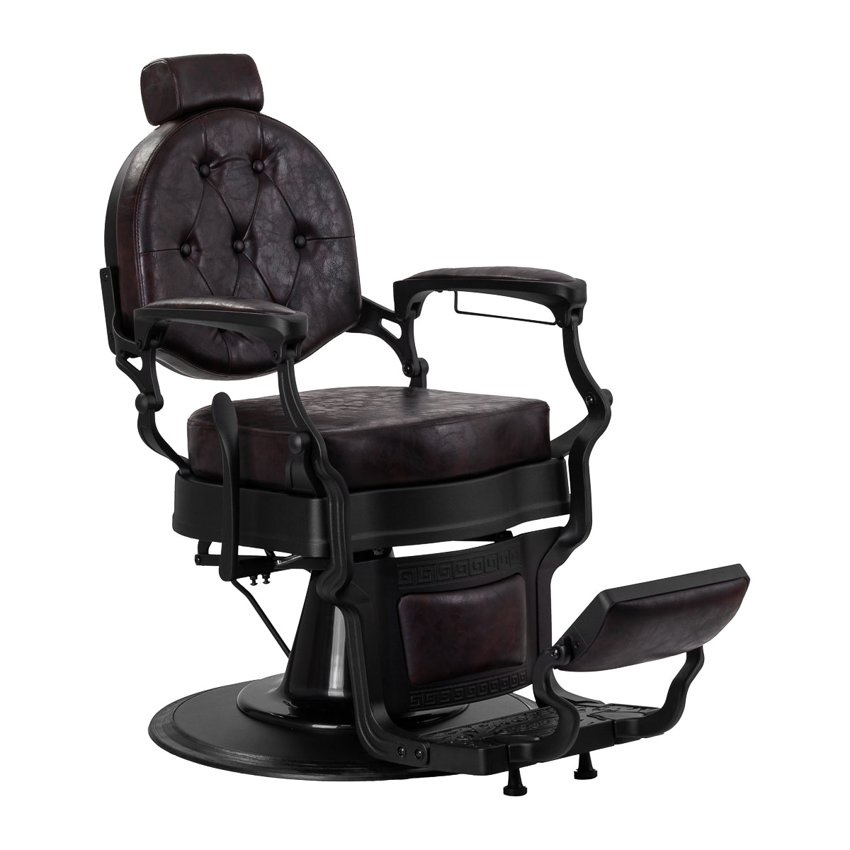 Barber chair Gabbiano President Brown - BVShop