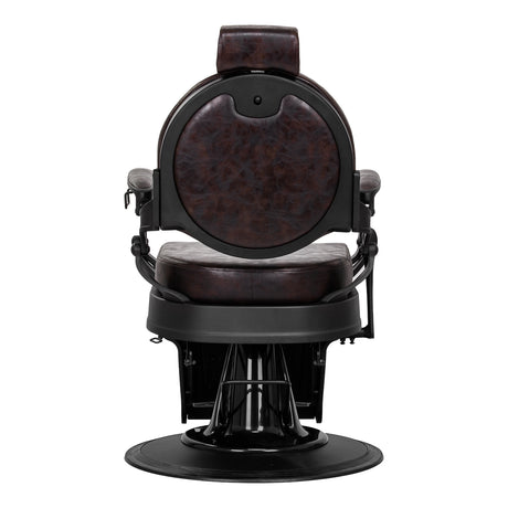 Barber chair Gabbiano President Brown - BVShop