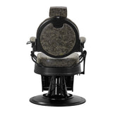 Barber chair President Old Leather Green - BVShop