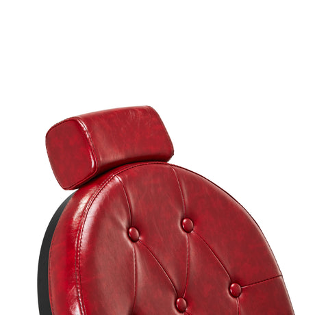 Barber chair President Red - BVShop