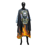 Barber hairdressing cape with elastic band J-455 - BVShop