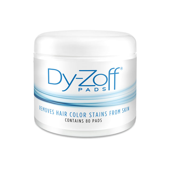 Barbicide dy-zoff pads for removing hair dye 80pcs - BVShop