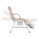 Basic 202 cosmetic chair with trays pink - BVShop