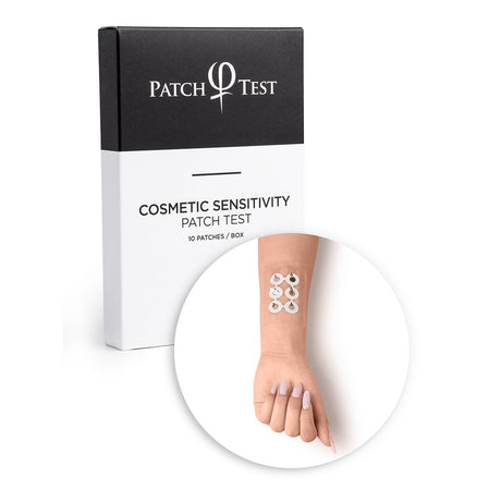 PhiAcademy Phi Patch Test 10pcs on a light background