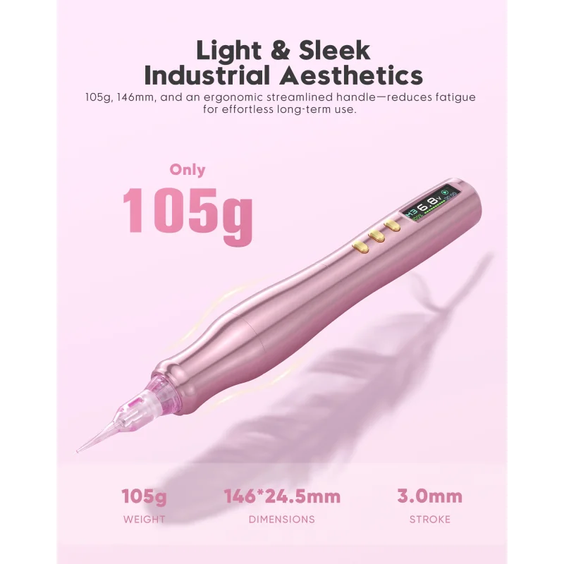 Biomaser TP006 machine pen لاسلكية