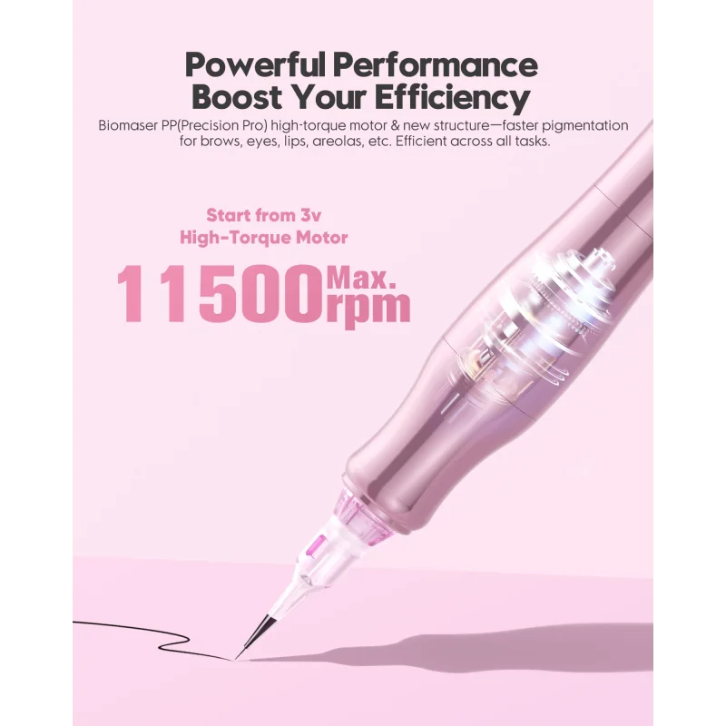 Biomaser TP006 machine pen لاسلكية