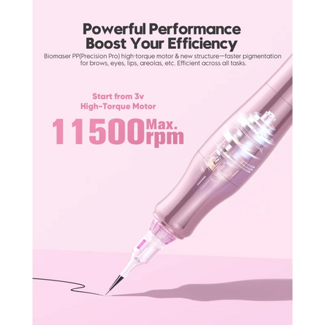 Biomaser TP006 machine pen لاسلكية